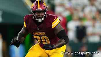 Commanders' Laremy Tunsil diagnosed with torn triceps, reportedly will miss most of the 2026 season