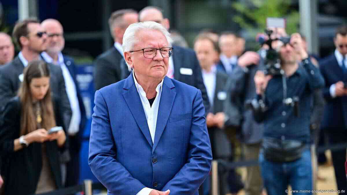 Rheinmetall-Chef unter Personenschutz: „Kneifen gilt nicht“