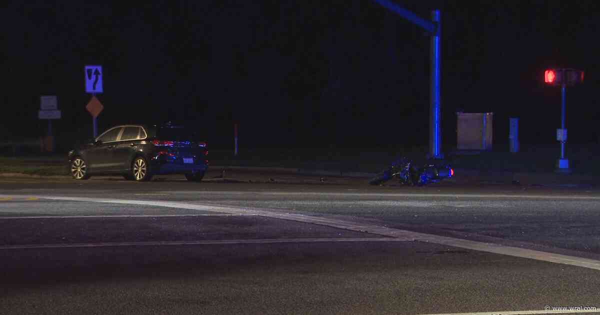 Motorcyclist dead in crash on Cary road known for several crashes over the years