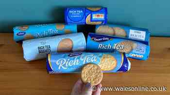 I ate rich tea biscuits from Aldi, Lidl, M&S and more — winner beats McVitie's