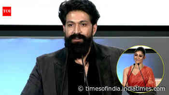 Yash calls Nayanthara 'lady superstar': 'She looks bada**'