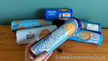 I tried rich tea biscuits from Aldi, Lidl, M&S and more — winner £1 less than McVitie's