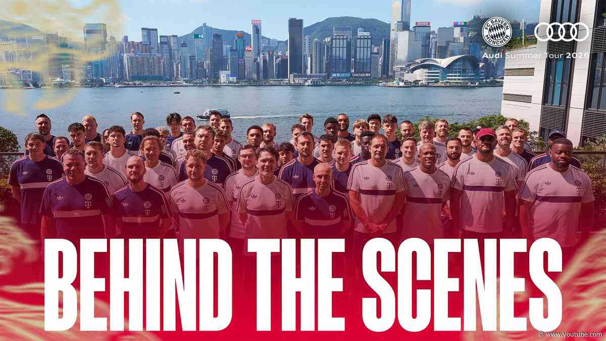 Victory in Hong Kong! How we beat Aston Villa 🔥 | Behind the Scenes