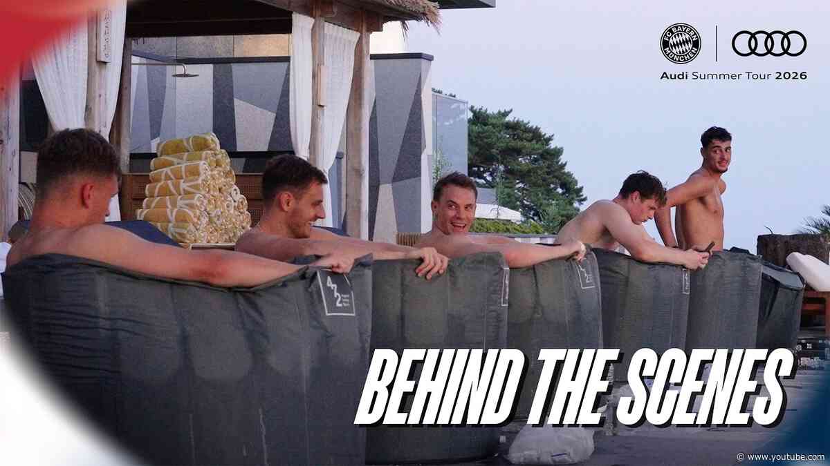 INSIDE ACCESS: 3 days with our boys on Jeju Island 🔥⚽️ | Behind the Scenes