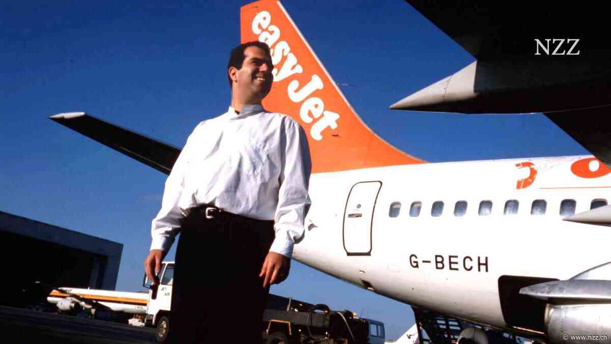 Der Easy-Jet-Gründer Stelios Haji-Ioannou bleibt auch unter dem neuen Eigentümer an Bord – und verdient am Namen mit