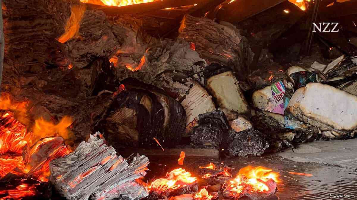Fast zehn Millionen Bücher verbrannt: Russlands Angriffe treffen die ukrainische Kulturindustrie ins Herz