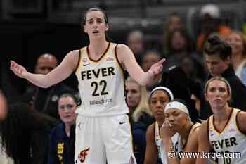 WNBA quickly rescinds technical on Fever's Caitlin Clark that would have forced 1-game suspension