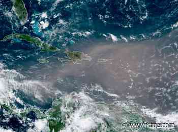 Saharan dust cloud the size of the continental US is impacting summer weather and you may not have even noticed