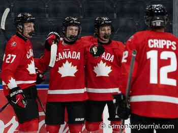 Men vs. boys: Canada steamrolls USA in Hlinka Gretzky Cup final