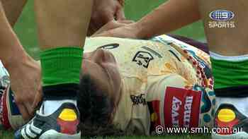 Concerning scenes as Bronco goes down