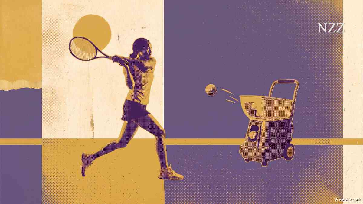 Ist eine Maschine der bessere Tennispartner? Wie KI-gestützte Tools den Sport verändern