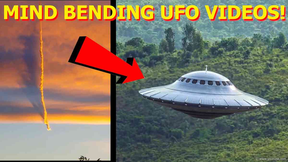MIND BENDING UFO Videos Have Experts BAFFLED! WATCH NOW 2026