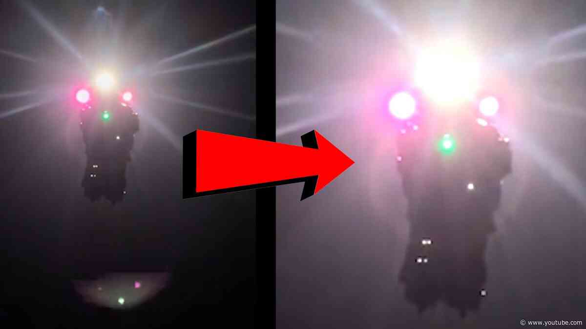 IT'S GETTING OUT OF CONTROL!! This UFO VIDEO Is SPOOKY AS F....!