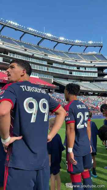 Time for #NEvHOU 🔥