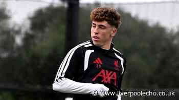 Liverpool line-ups vs Monaco as Rio Ngumoha and Victor Munoz decisions made