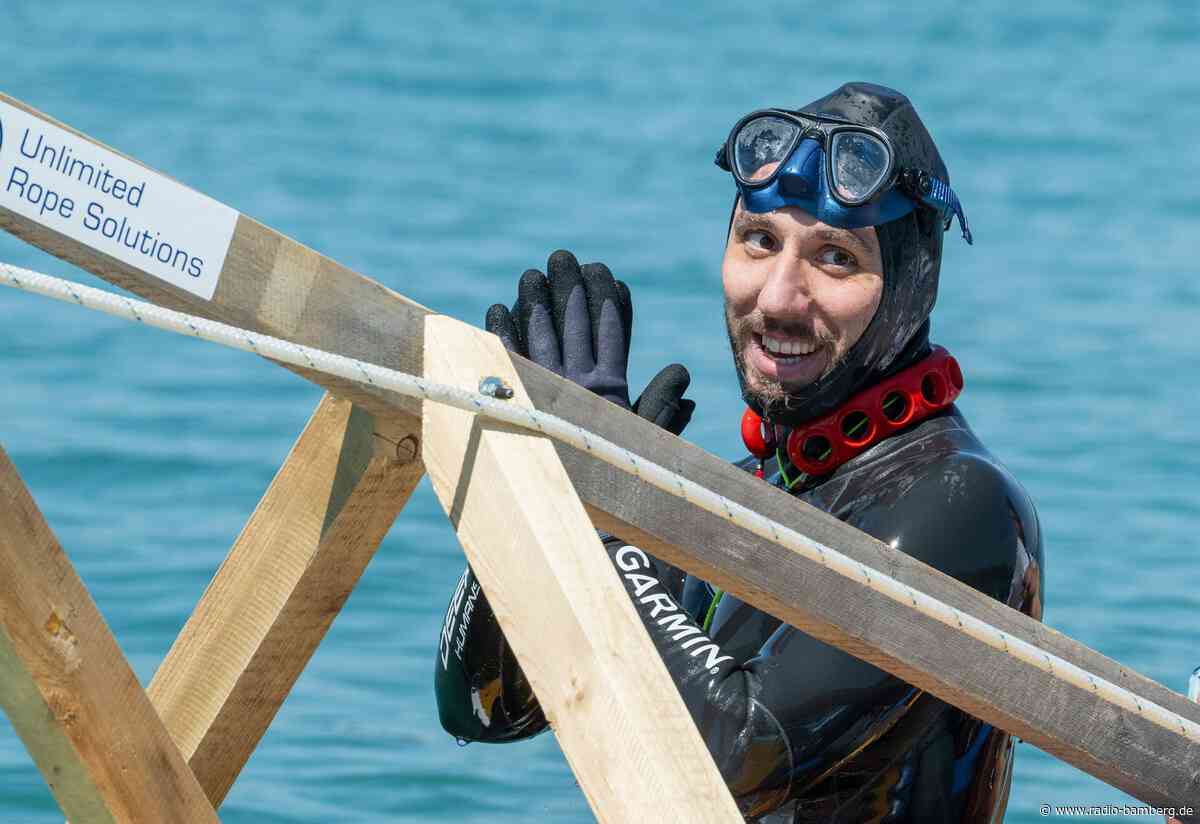 85 Meter tief – Apnoetaucher verpasst trotzdem knapp Rekord
