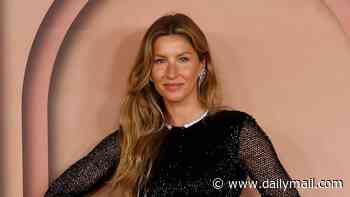 Gisele Bundchen works out with baby son as she gives rare look at family life with husband Joaquim Valente