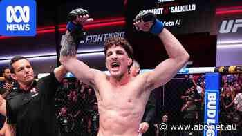 Rising Aussie UFC star calls for tougher fighters after first-round win