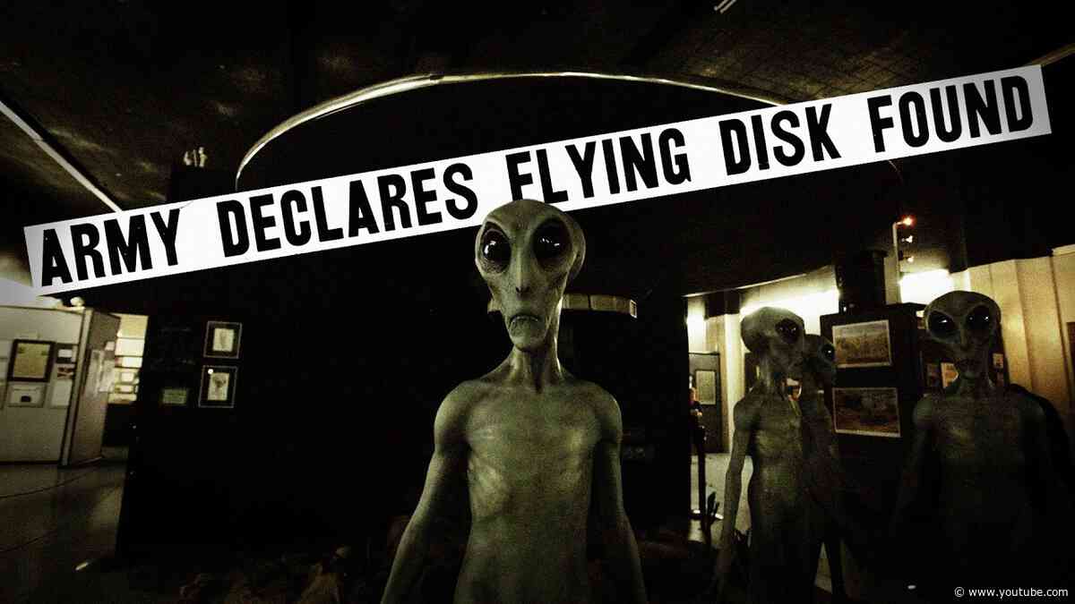 The Roswell Incident Is the Perfect Psyop