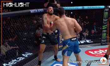 UFC Vegas 120 highlight video: Diyar Nurgozhay floors Bruno Lopes at the last second