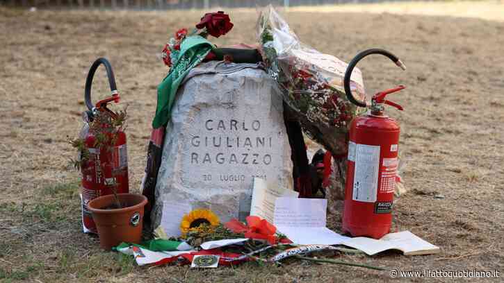 Non mi piace vedere quei due estintori accanto al ceppo per Carlo Giuliani: memoria o apologia?