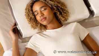 'Most comfortable pillow I've found' that 'eliminated my neck pain' reduced to £23