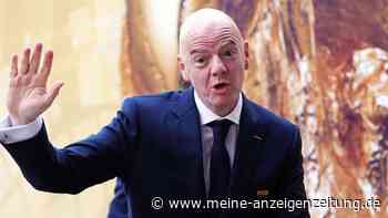 „Demokratische Prozesse“: FIFA greift Kritiker von Präsident Infantino an