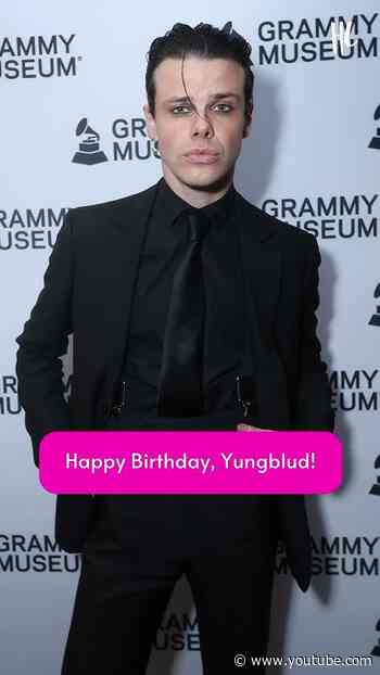 Wishing Yungblud a very happy birthday! 🎂(📸: Getty Images)