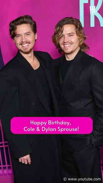 Wishing Cole and Dylan Sprouse a very happy birthday! 🥳(📸: Getty Images)