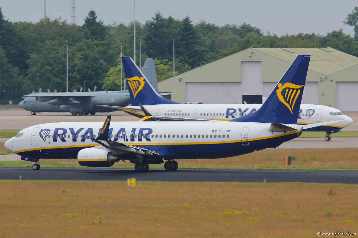 Ryanair breidt uit naar recordniveau op luchthavens over de grens