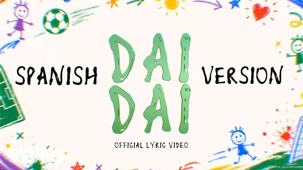 Shakira, Burna Boy - Dai Dai (Spanish Version - Official Lyric Video)