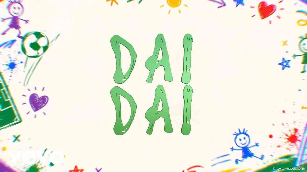 Shakira, Burna Boy - Dai Dai (Official Lyric Video)