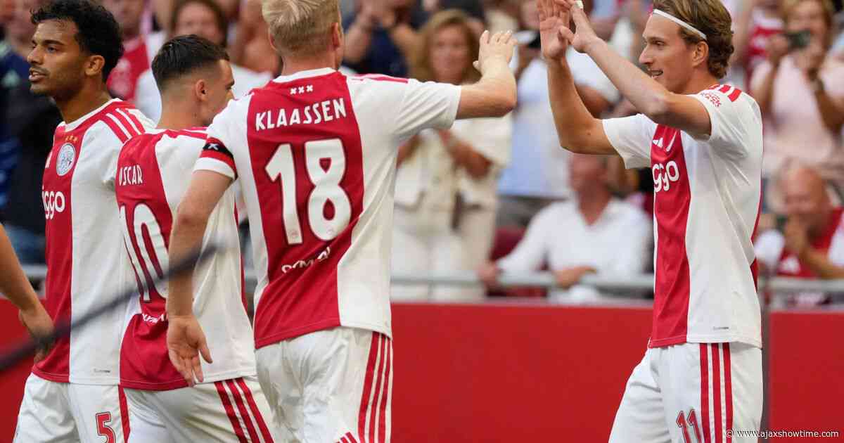 LIVE 14.30 uur | Ajax speelt eerste competitiewedstrijd van het seizoen tegen PEC Zwolle