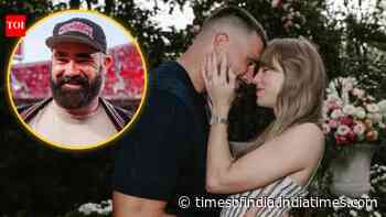 Jason Kelce cried watching Travis Kelce and Taylor Swift get married