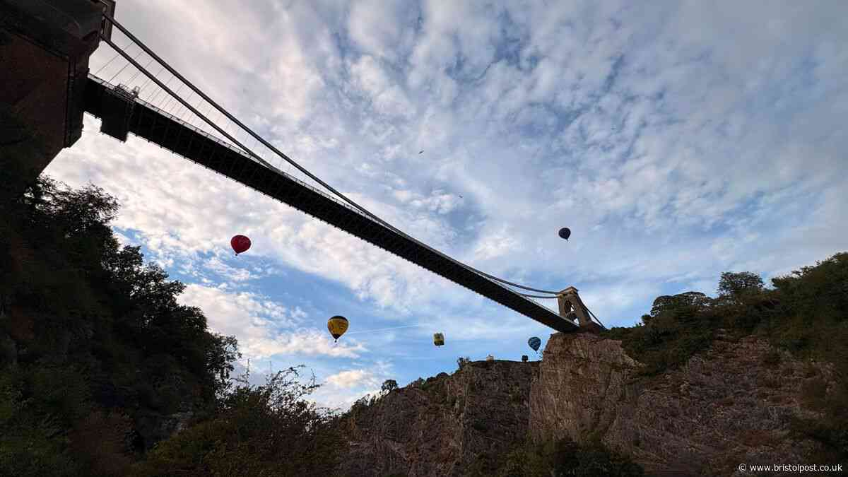Day 3 of the Balloon Fiesta: live updates, news and pictures