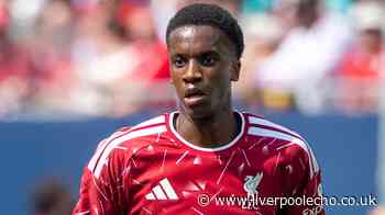 Trey Nyoni can force Andoni Iraola into decision as Liverpool new signing awaits