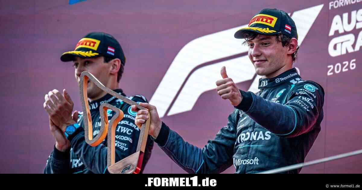 Mercedes stellt klar: Haben in der ersten Saisonhälfte nicht "dominiert"
