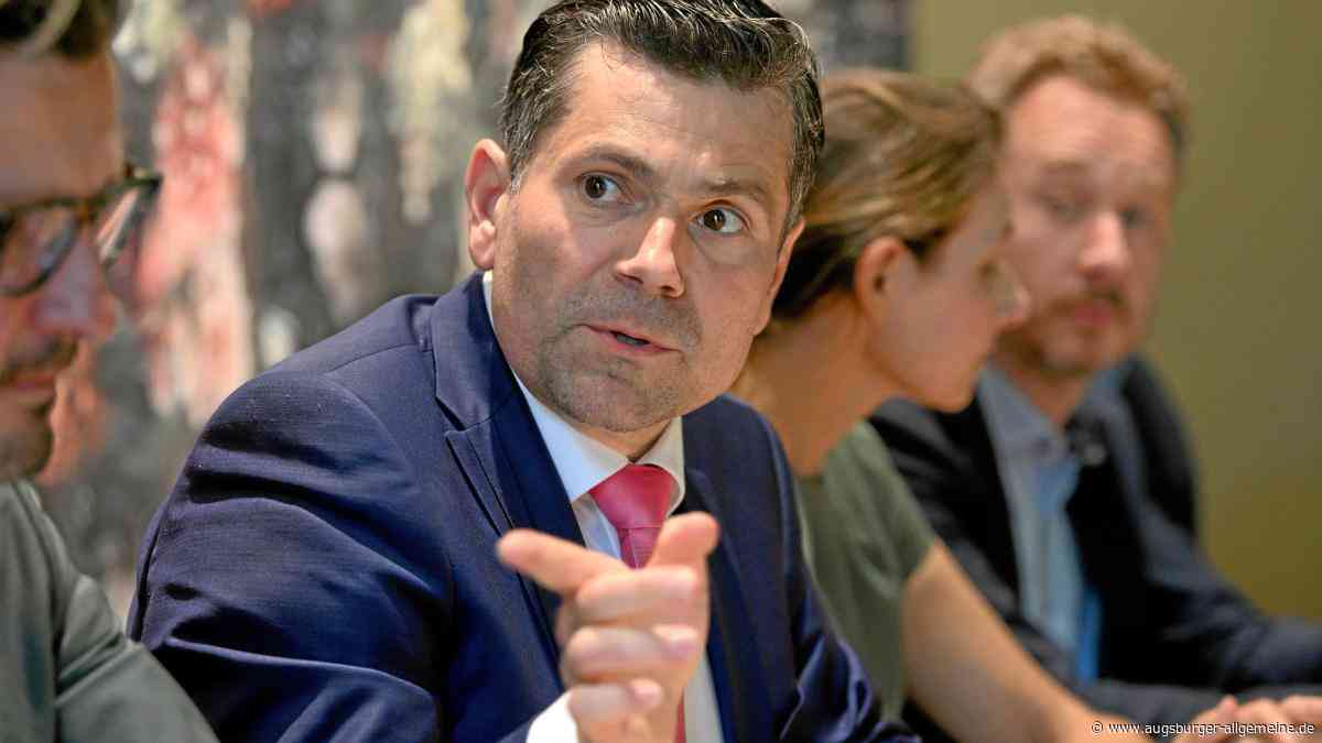 OB Florian Freund will Augsburg „in Ordnung bringen“: Wie sieht es damit nach 100 Tagen aus?