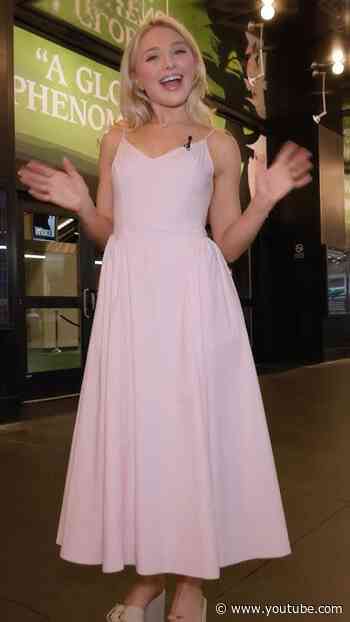 Broadway My Way: Emma Flynn of WICKED