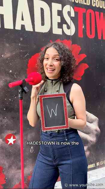 HADESTOWN star Gaby Moreno shares why you should see HADESTOWN in Let Me Spell It Out For You 🎤❤️