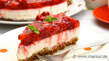Himbeer-Mascarpone-Torte mit Nussboden – so elegant kann Backen sein