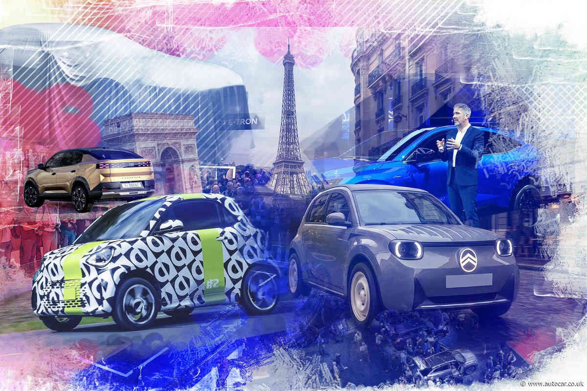 New 2CV and Smart car: big reveals coming at Paris motor show
