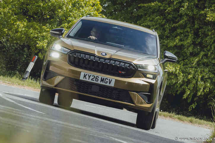 A big Golf GTI? My Skoda Kodiaq vRS proves itself on a Sunday drive
