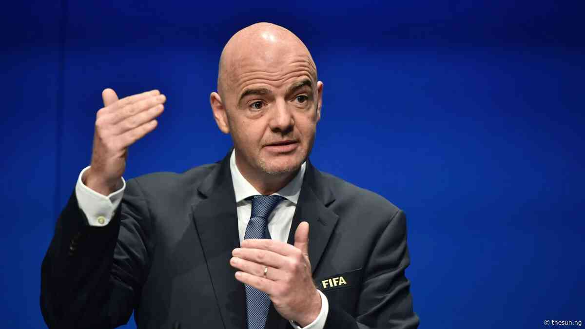 NFF denies backing calls for Infantino to resign