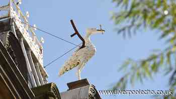 Reason why Liver Bird will be taken down from historic building