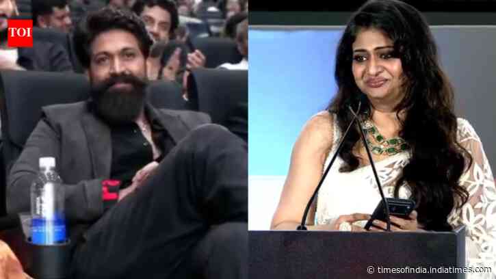 'Toxic' director Geetu Mohandas calls Yash an emotion