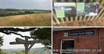 The Croydon town with rolling hills that was once called Smitham Bottom