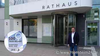 100 Tage im Amt: Thomas Rothmayer über Wahlkampf-Aussagen, Zeitmanagement und No-go-Areas