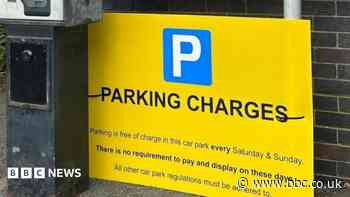 Stop paying for parking, it's free - council begs