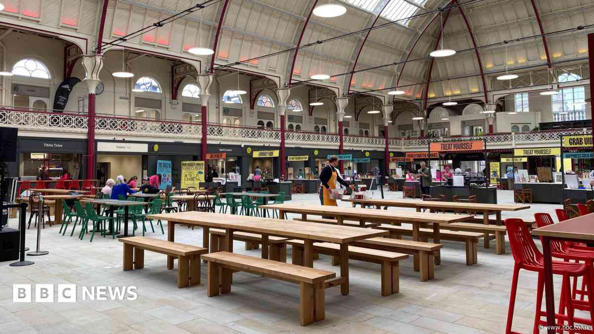 Derby's Market Hall forecasting six-figure loss